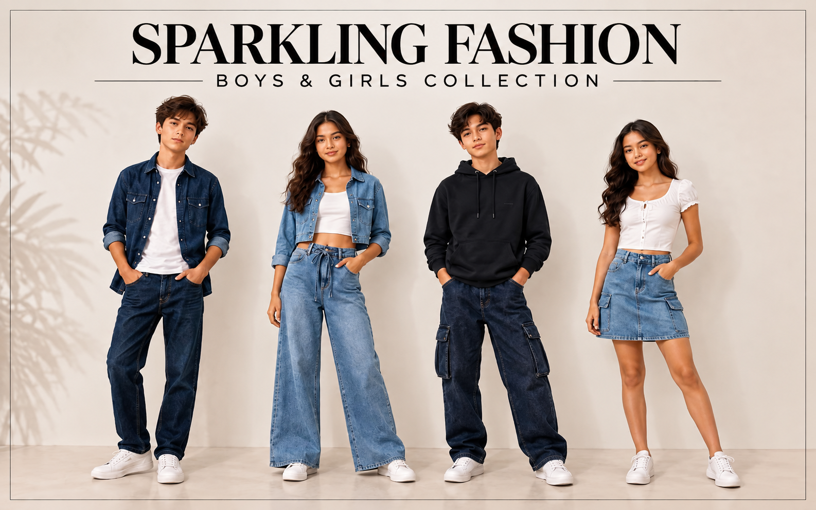 Online demo product reference for the Kids Wear collection