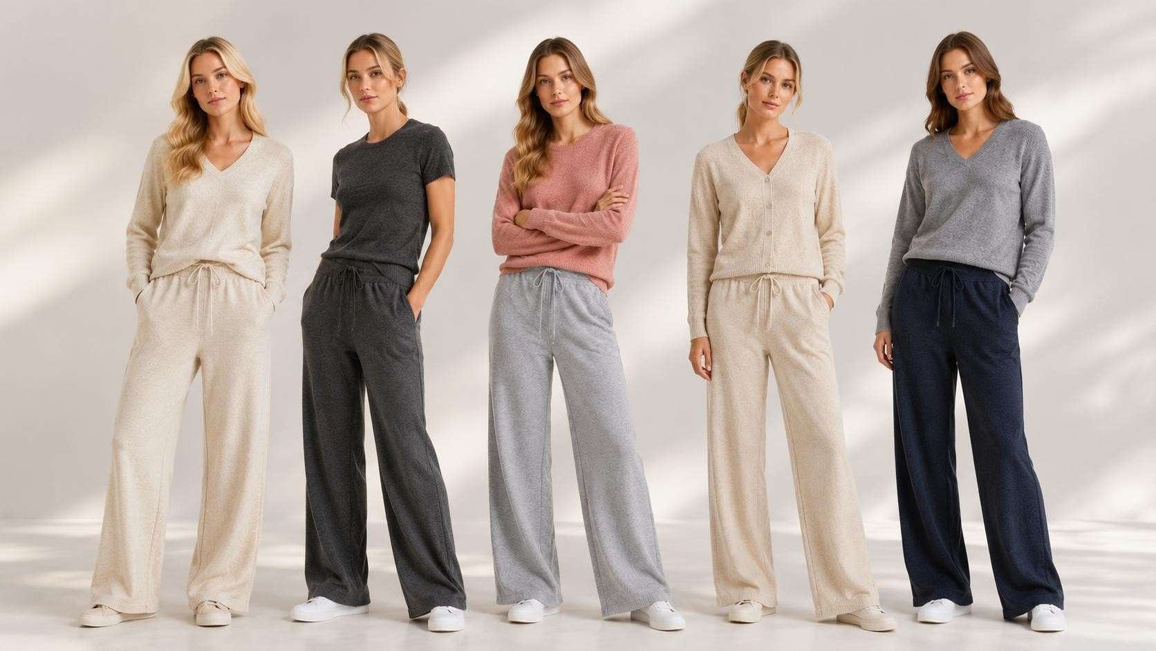 Online demo product reference for the Ladies Sweater collection