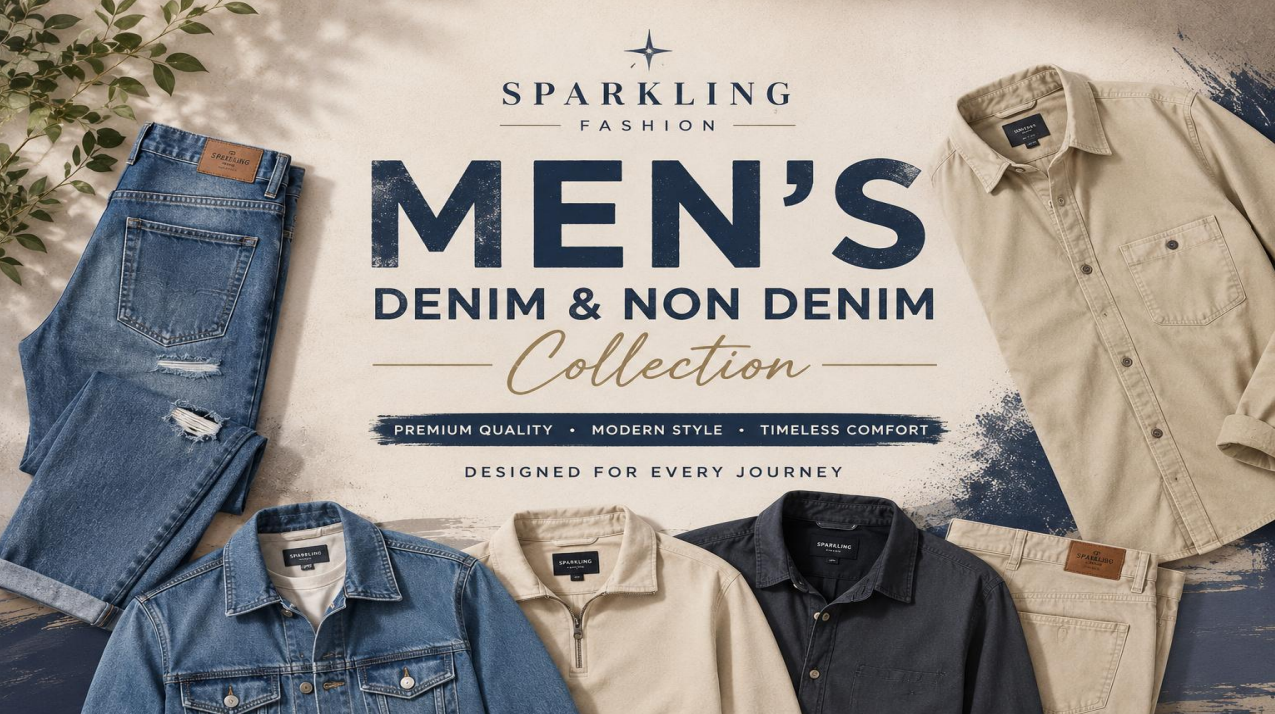 Online demo product reference for the Men's Wear collection