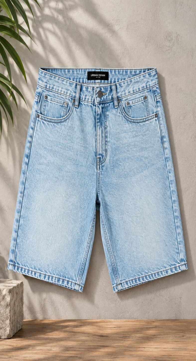 Men’s Short Pant (Light Blue)