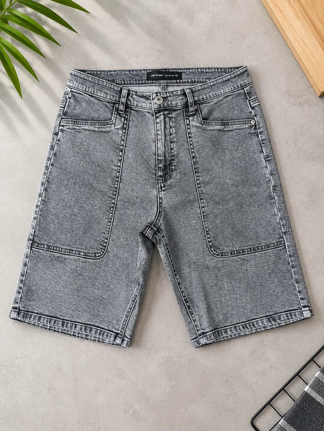 Men’s Short Pant (Mid Grey)