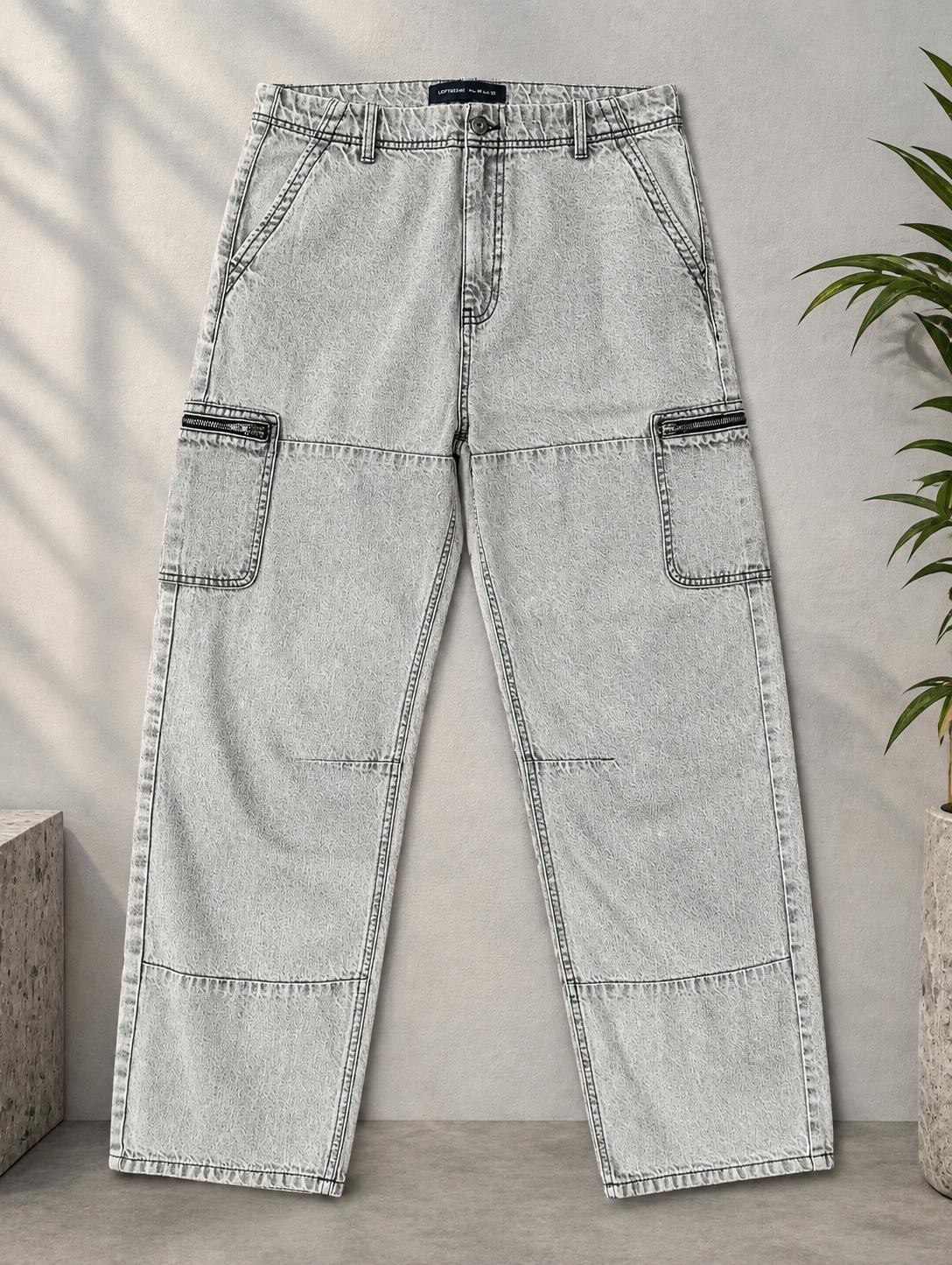 Men’s Denim Chino (Light Grey)